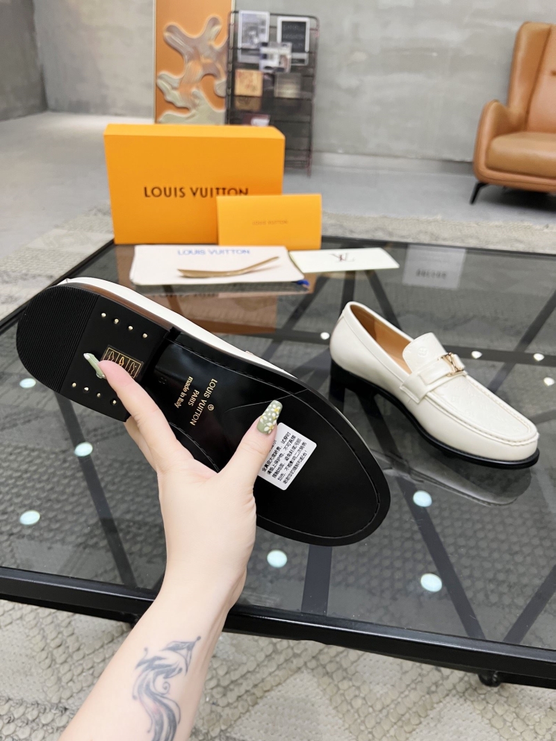 LV Leather Shoes